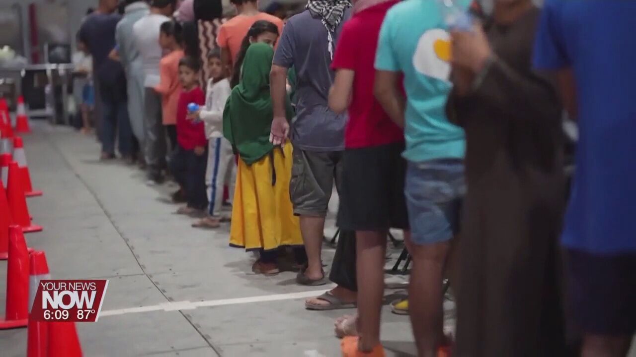 Ohio getting 855 Afghan refugees